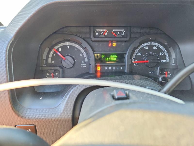 2013 Ford Econoline VIN 1FTSE3EL4DDB01538 COPART salvage auction — NORMAL WEAR, Nc - Dealer Only Clean Title, sold $475 on 2026-07-21 (photo 9)