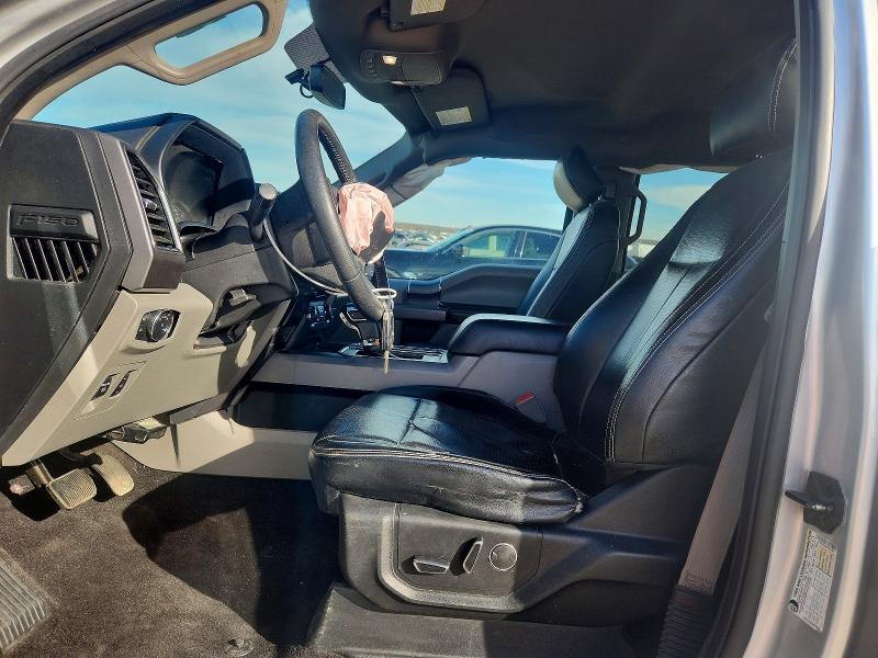2018 Ford F-150 lightning VIN 1FTEW1CP3JKE92239 COPART salvage auction — FRONT END, Tx - Salvage Vehicle Title, sold $2,200 on 2026-07-02 (photo 7)