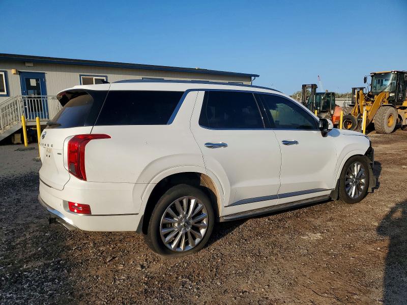 2020 Hyundai Palisade VIN KM8R5DHE5LU050840 COPART salvage auction — FRONT END, Hi - Certificate Of Salvage, sold $2 on 2026-07-27 (photo 3)