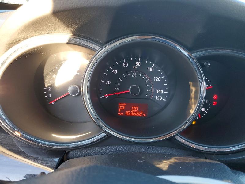 2012 Kia Sorento VIN 5XYKT4A61CG232714 COPART salvage auction — MECHANICAL, Mt - Certificate Of Title, sold $850 on 2026-07-21 (photo 9)