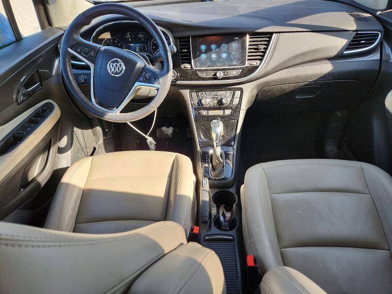2018 Buick Encore VIN KL4CJGSB0JB549912 COPART salvage auction — FRONT END, Oh - Cert Of Title-Salvage, sold $2,600 on 2026-07-07 (photo 8)
