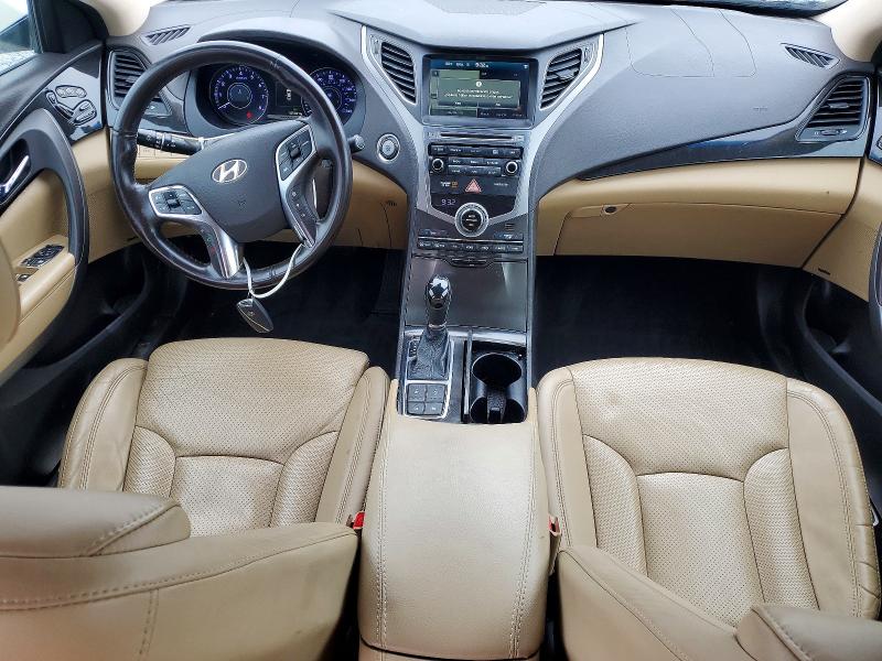 2015 Hyundai Azera VIN KMHFH4JG8FA433683 COPART salvage auction — REAR END, Salvage Title, sold $1,000 on 2026-07-21 (photo 8)