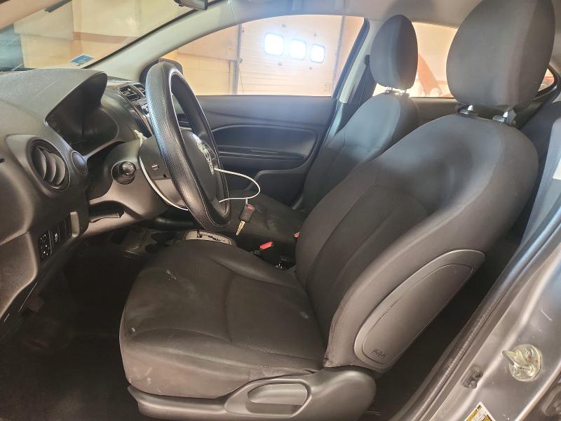2019 Mitsubishi Mirage VIN ML32F3FJ8KHF10762 COPART salvage auction — FRONT END, Ri - Salvage Certificate Of Title, sold $475 on 2026-07-21 (photo 7)