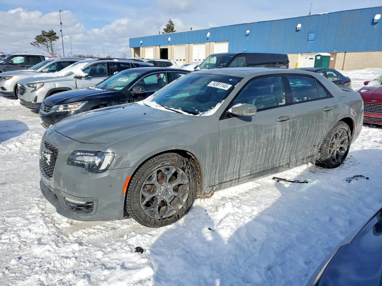 2017 Chrysler 300 VIN 2C3CCAGG4HH653813 COPART salvage auction — Side, MI - CERTIFICATE OF TITLE, sold $4,200 on 2026-02-03 (photo 1)