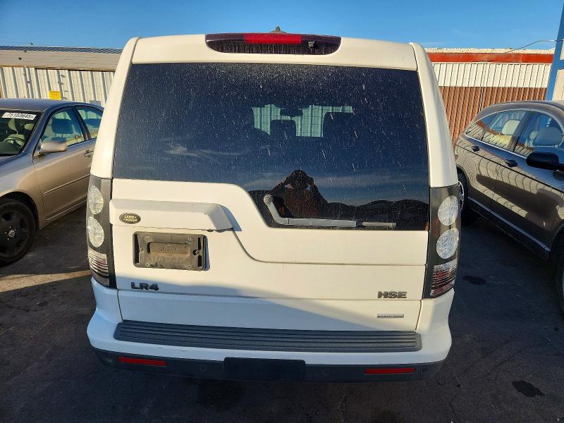 2011 Land rover Lr4 VIN SALAK2D42BA554816 COPART salvage auction — MECHANICAL, Nv - Salvage Title, sold $125 on 2026-08-03 (photo 6)