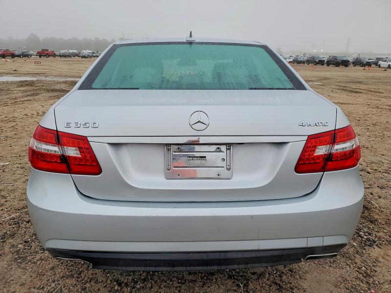 2011 Mercedes-benz E-klasse VIN WDDHF8HB6BA363508 COPART salvage auction — UNDERCARRIAGE, Tx - Salvage Vehicle Title, sold $2,500 on 2026-07-10 (photo 6)