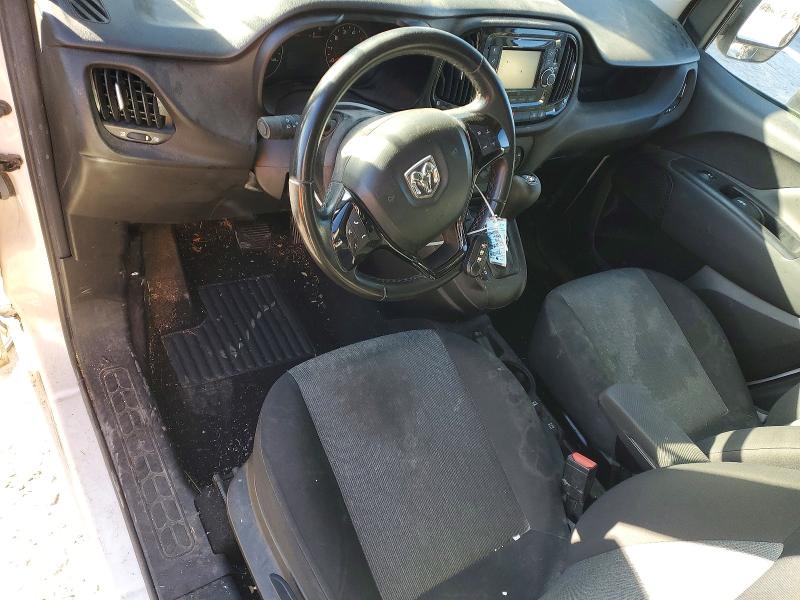 2019 Ram Promaster city VIN ZFBHRFBB3K6N55621 COPART salvage auction — FRONT END, Mo - Salvage Certificate Of Title, sold $600 on 2026-07-28 (photo 8)
