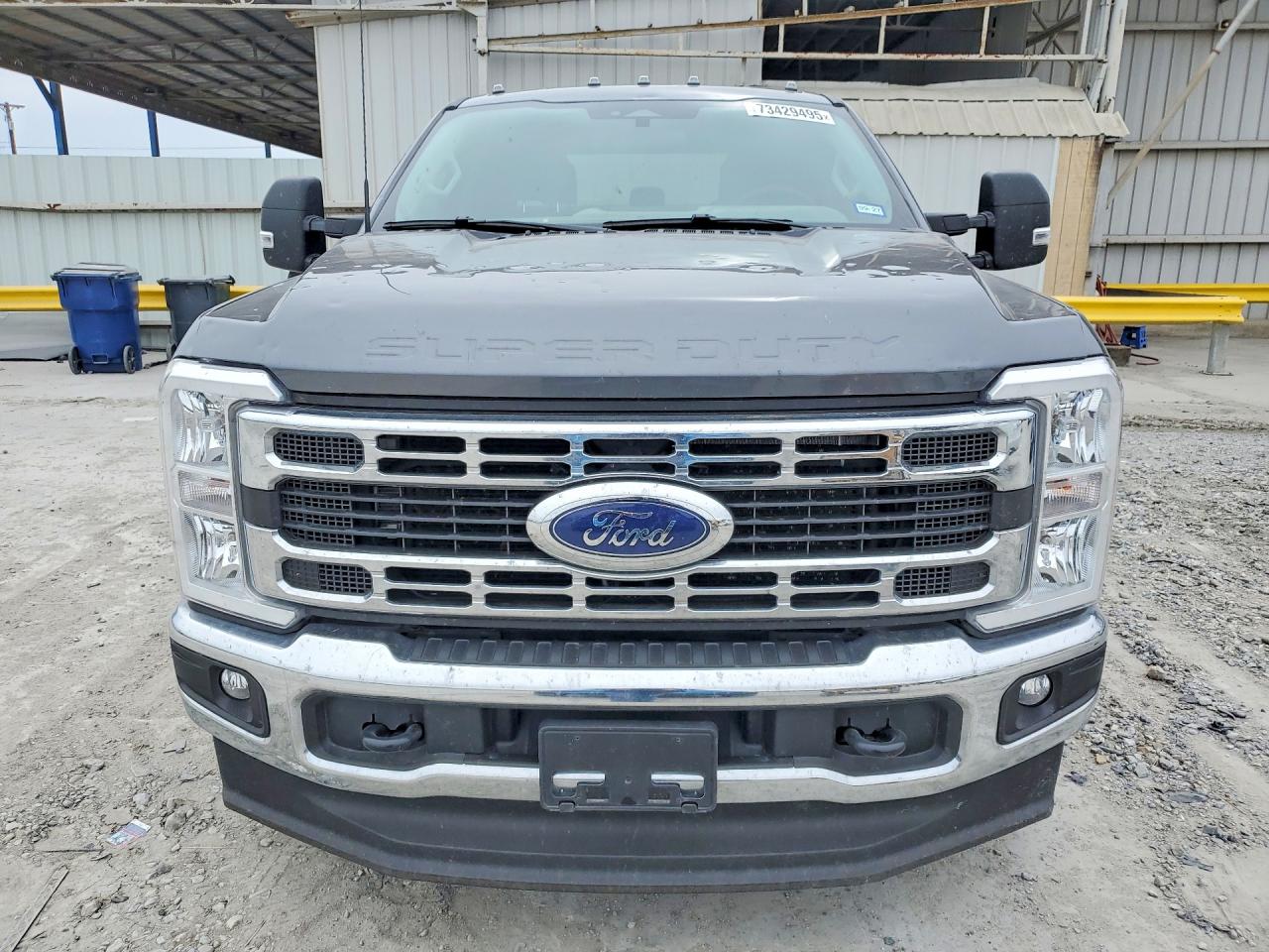 2025 Ford F-350 super duty VIN 1FT8W3DT6SEC67625 COPART salvage auction — Hail, TX - CERTIFICATE OF TITLE, sold $45,500 on 2026-05-11 (photo 5)