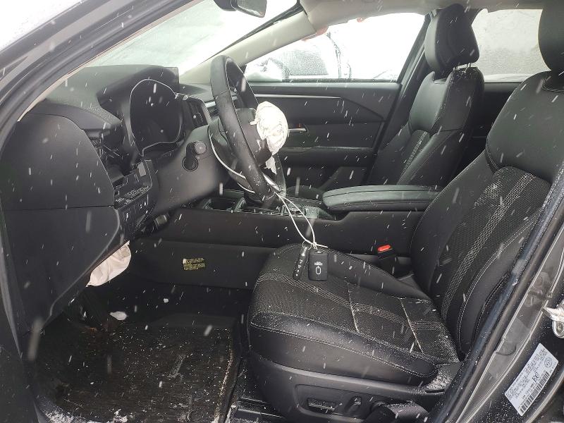 2025 Mazda Cx-50 VIN 7MMVAACW5SN116938 COPART salvage auction — FRONT END, Salvage Title, sold $9,200 on 2026-07-28 (photo 7)