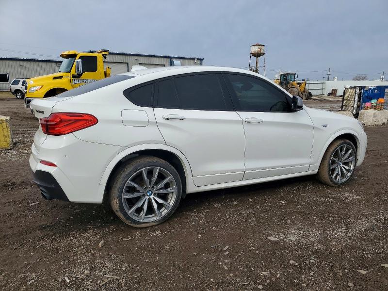 2018 BMW X4 VIN 5UXXW7C57J0Z44858 COPART salvage auction — FRONT END, Il - Salvage Certificate, sold $4,900 on 2026-07-08 (photo 3)