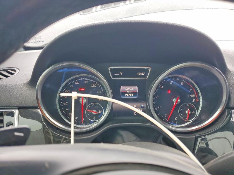 2018 Mercedes-benz Gle VIN 4JGDA5HB9JB137652 COPART salvage auction — FRONT END, Ks - Cert Of Title-Salvage, sold $6,200 on 2026-07-22 (photo 9)