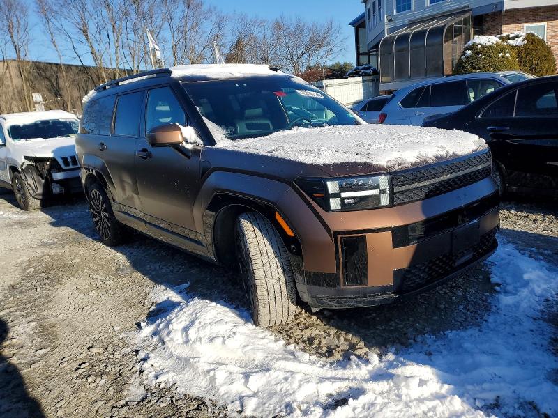 2024 Hyundai Santa fe VIN 5NMP5DGL0RH024691 COPART salvage auction — REAR END, MA - CERT OF TITLE-SALVAGE, sold $10,300 on 2026-07-29 (photo 4)