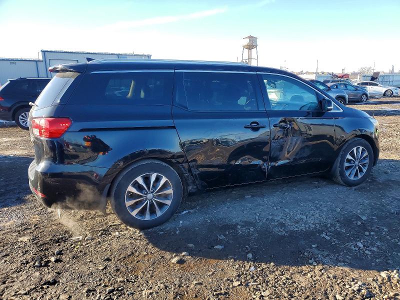 2017 Kia SEDONA VIN KNDMC5C14H6327858 COPART salvage auction — SIDE, In - Bill Of Sale - Parts Only, sold $1,450 on 2026-07-06 (photo 3)