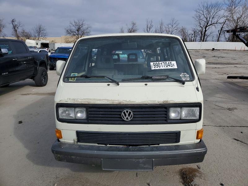 1990 Volkswagen Vanagon VIN WV2YB0256LH083575 COPART salvage auction — BURN, Sd - Cert Of Title-Salvage, sold $175 on 2026-07-31 (photo 5)