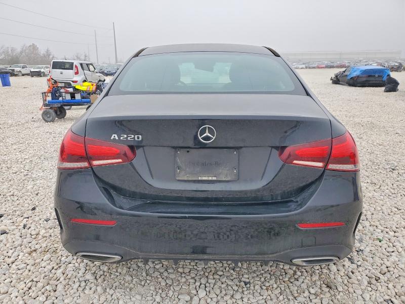2019 Mercedes-benz A-klasse VIN WDD3G4EB1KW011573 COPART salvage auction — FRONT END, Salvage Title, sold $5,200 on 2026-07-16 (photo 6)