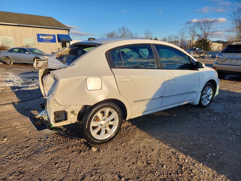 2011 Nissan Sentra VIN 3N1AB6AP5BL656782 COPART salvage auction — REAR END, Ky - Bill Of Sale/Part Only/No Titl, sold $375 on 2026-07-02 (photo 3)