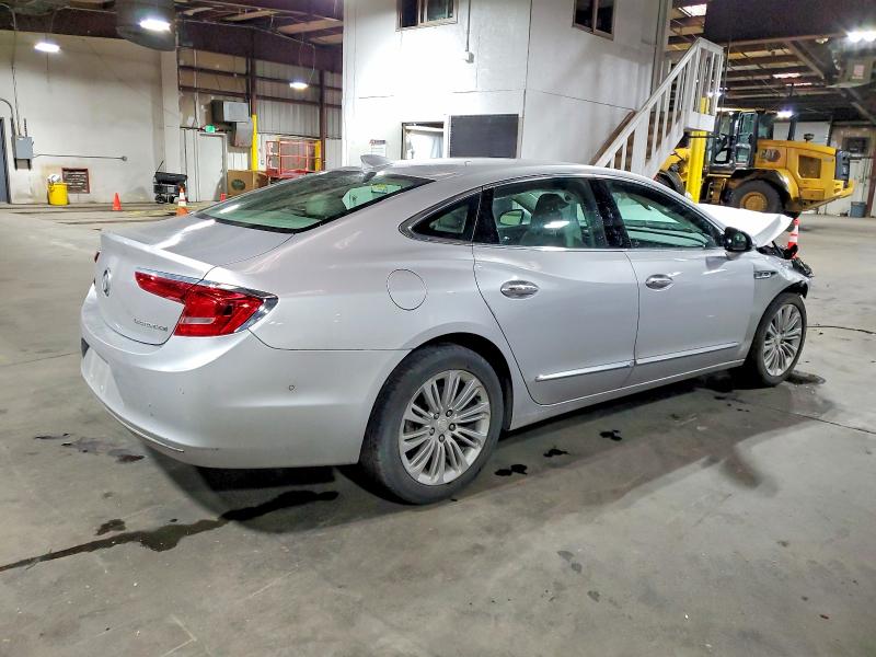 2018 Buick Lacrosse VIN 1G4ZR5SZ0JU100546 COPART salvage auction — FRONT END, ID - SALVAGE CERTIFICATE OF TITLE, sold $850 on 2026-07-09 (photo 3)
