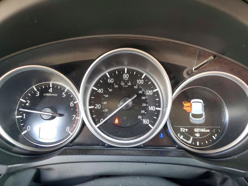 2021 Mazda Cx-5 VIN JM3KFACY3M0377966 COPART salvage auction — FRONT END, Salvage Title, sold $3,450 on 2026-07-30 (photo 9)