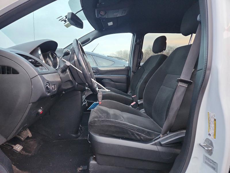 2015 Dodge Caravan VIN 2C4RDGBG9FR684060 COPART salvage auction — FRONT END, Ct - Certificate Of Title, sold $900 on 2026-07-02 (photo 7)