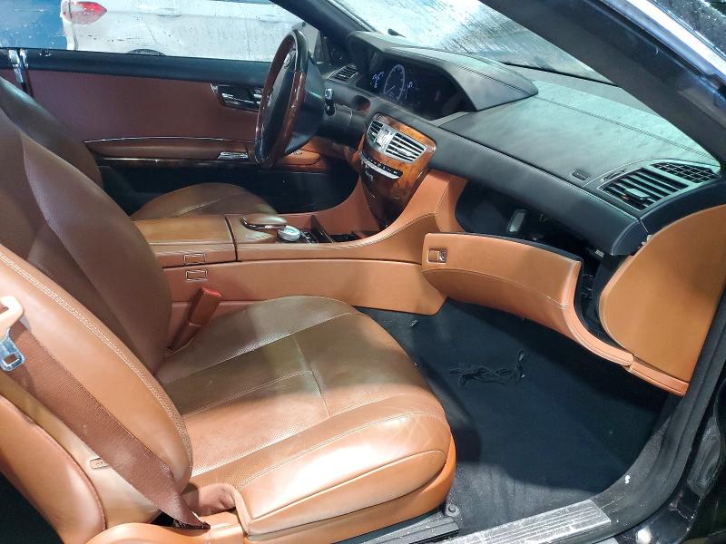 2010 Mercedes-benz Cl-klasse VIN WDDEJ8GBXAA025305 COPART salvage auction — FRONT END, Mi - Certificate Of Title, sold $1,100 on 2026-08-07 (photo 8)