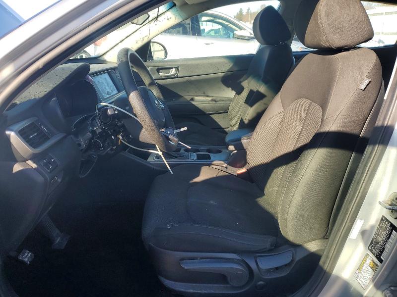 2019 Kia Optima VIN 5XXGT4L37KG370673 COPART salvage auction — REJECTED REPAIR, Salvage Title, sold $200 on 2026-07-24 (photo 7)