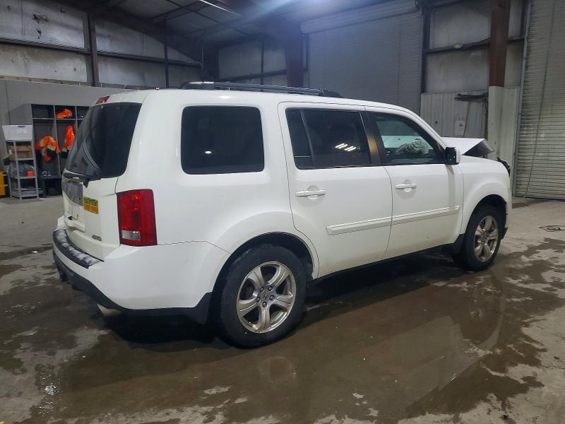 2015 Honda Pilot VIN 5FNYF4H51FB020549 COPART salvage auction — FRONT END, Id - Salvage Certificate Of Title, sold $225 on 2026-07-06 (photo 3)