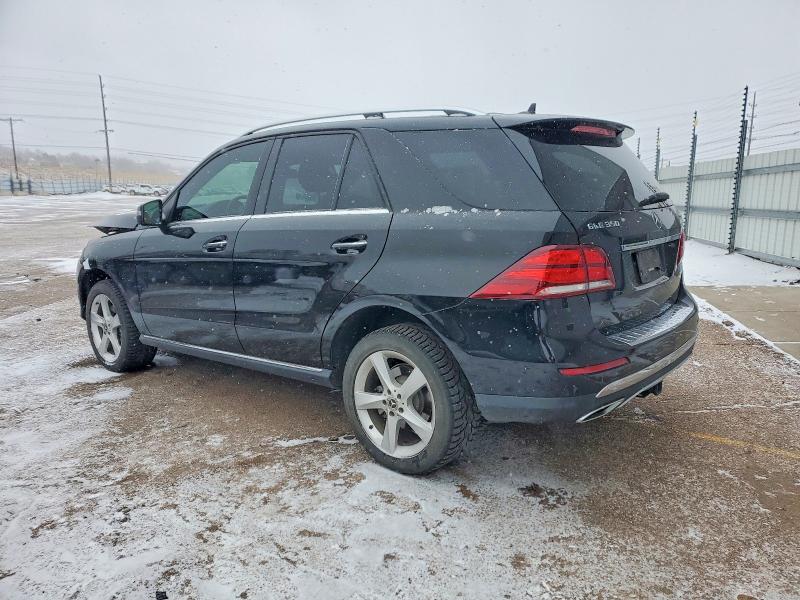 2018 Mercedes-benz Gle VIN 4JGDA5HB9JB137652 COPART salvage auction — FRONT END, Ks - Cert Of Title-Salvage, sold $6,200 on 2026-07-22 (photo 2)