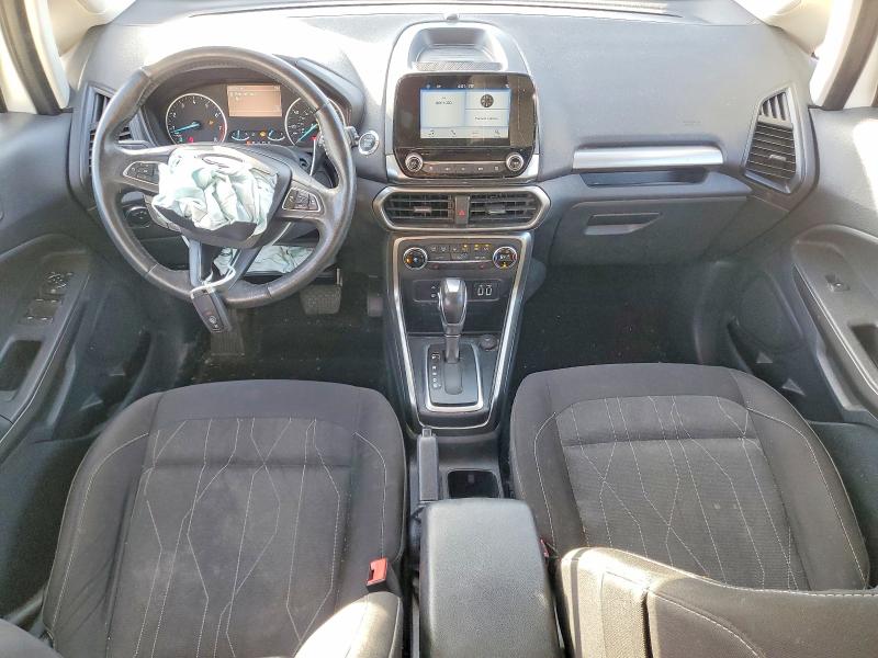2018 Ford Ecosport VIN MAJ6P1UL2JC220309 COPART salvage auction — FRONT END, Salvage Title, sold $850 on 2026-07-24 (photo 8)