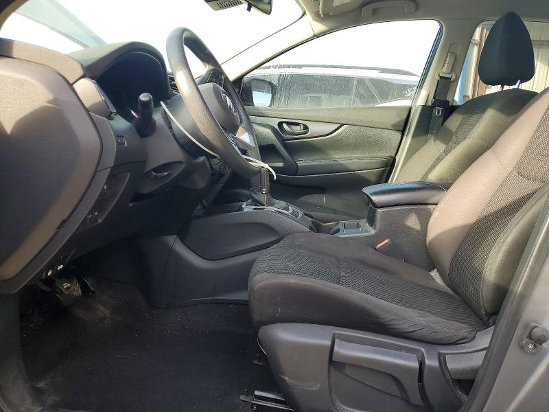 2020 Nissan Rogue VIN JN1BJ1CV4LW262966 COPART salvage auction — FRONT END, Fl - Cert Of Title Slvg Rebuildable, sold $2,600 on 2026-07-31 (photo 7)