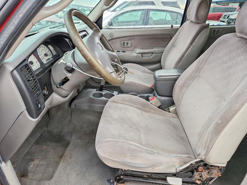 2003 Toyota Tacoma VIN 5TEGN92N73Z271641 COPART salvage auction — ROLLOVER, Fl - Cert Of Title Slvg Rebuildable, sold $950 on 2026-07-09 (photo 7)