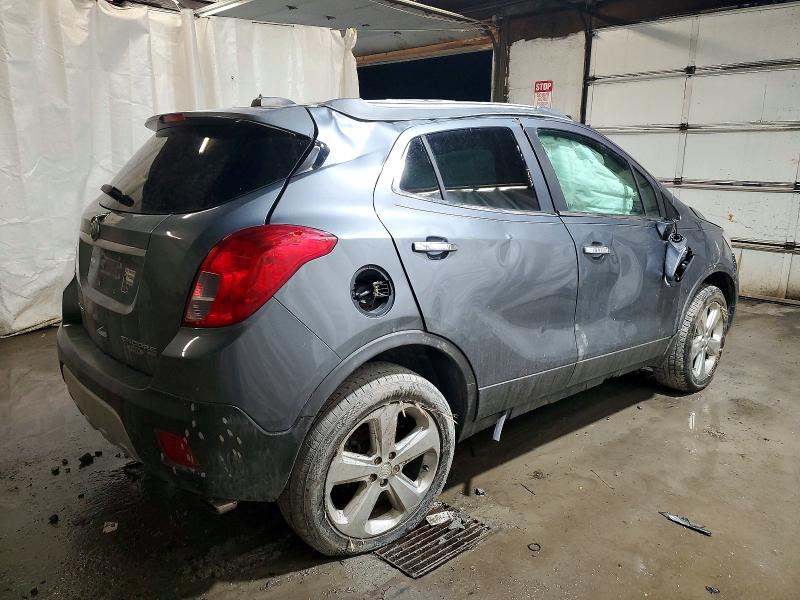 2015 Buick Encore VIN KL4CJFSBXFB033641 COPART salvage auction — ALL OVER, PA - CERTIFICATE OF SALVAGE, sold $325 on 2026-07-02 (photo 3)
