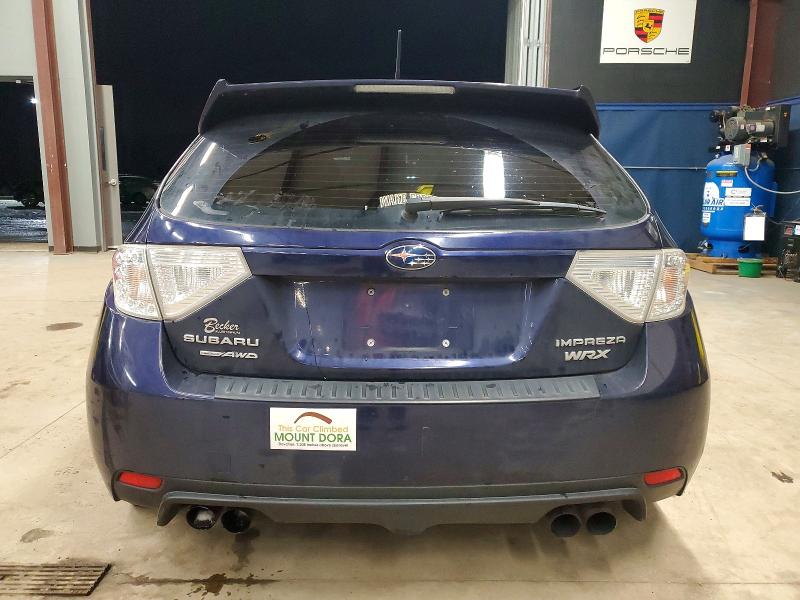 2013 Subaru Impreza VIN JF1GR7E62DG215229 COPART salvage auction — FRONT END, Wv - Certificate Of Title, sold $4,900 on 2026-07-24 (photo 6)