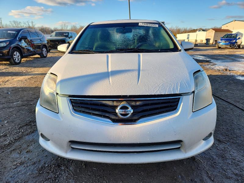 2011 Nissan Sentra VIN 3N1AB6AP5BL656782 COPART salvage auction — REAR END, Ky - Bill Of Sale/Part Only/No Titl, sold $375 on 2026-07-02 (photo 5)