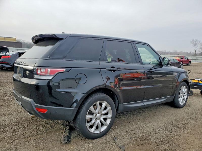 2016 Land rover Range rover sport VIN SALWR2PF0GA101798 COPART salvage auction — FRONT END, Md - Cert Of Salvage > 75% Damage, sold $700 on 2026-07-24 (photo 3)