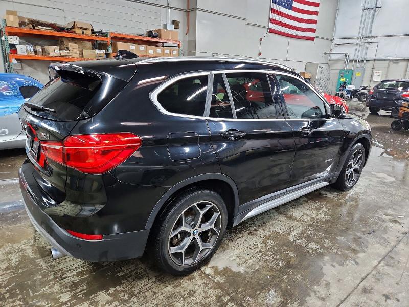 2018 BMW X1 VIN WBXHT3C31J5F92200 COPART salvage auction — HAIL, Wy - Cert Of Title-Salvage, sold $525 on 2026-07-06 (photo 3)
