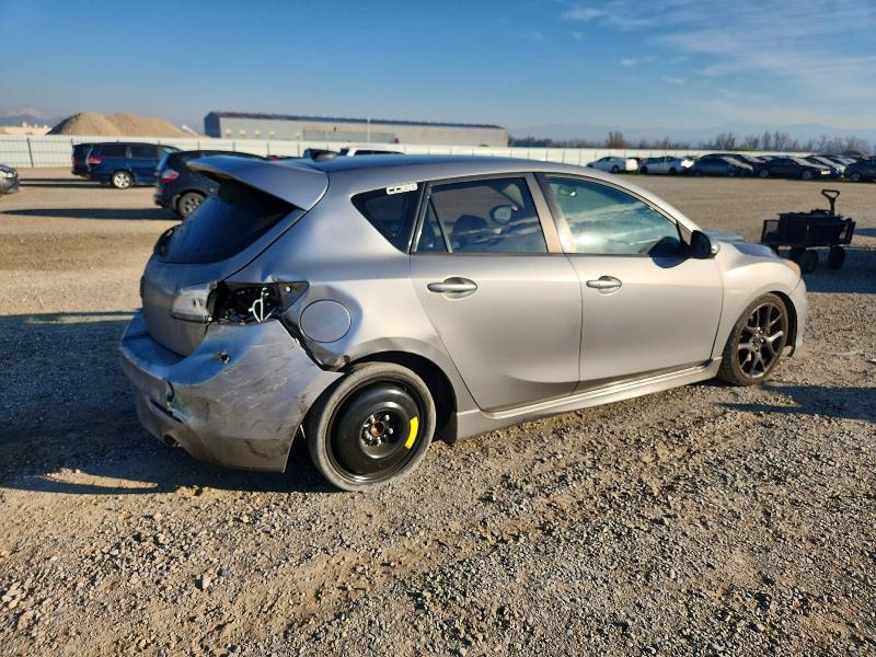 2010 Mazda 3 VIN JM1BL1H42A1175424 COPART salvage auction — REAR END, CA - SALVAGE CERTIFICATE, sold $775 on 2026-07-17 (photo 3)