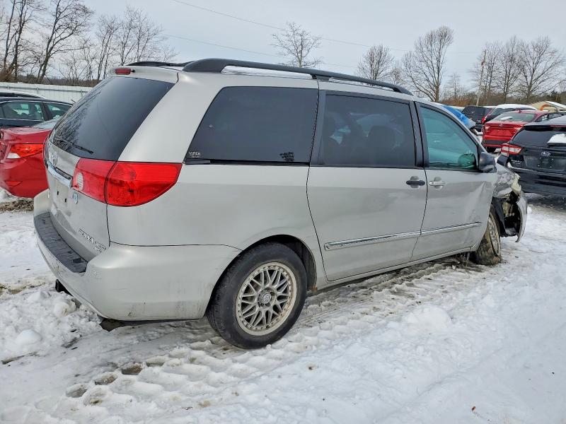 2006 Toyota Sienna VIN 5TDBA22C86S060431 COPART salvage auction — FRONT END, NJ - CERT OF TITLE-SALVAGE, sold $1,300 on 2026-07-15 (photo 3)