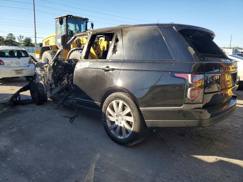 2022 Land rover RANGE ROVER VIN SALGS2SE0NA469449 COPART salvage auction — BURN, Fl - Certificate Of Destruction, sold $475 on 2026-07-10 (photo 2)