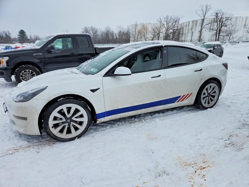 2021 Tesla Model 3 VIN 5YJ3E1EB8MF919184 COPART salvage auction — SIDE, Other, sold $7,700 on 2026-07-13 (photo 1)