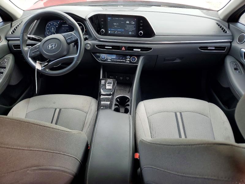 2020 Hyundai Sonata VIN 5NPEF4JAXLH049748 COPART salvage auction — FRONT END, FL - CERTIFICATE OF DESTRUCTION, sold $2,150 on 2026-07-27 (photo 8)