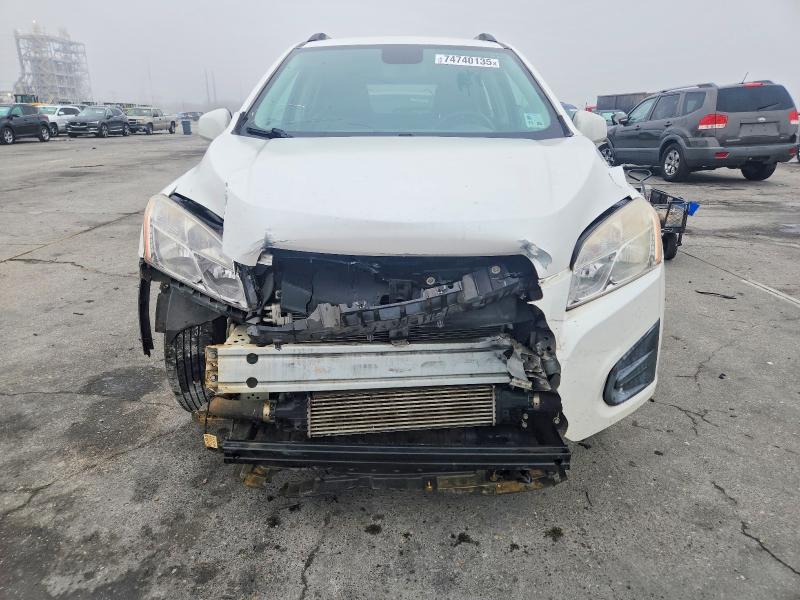 2016 Chevrolet Trax VIN KL7CJLSB6GB715807 COPART salvage auction — FRONT END, La - Cert Of Title-Salvage, sold $800 on 2026-07-08 (photo 5)