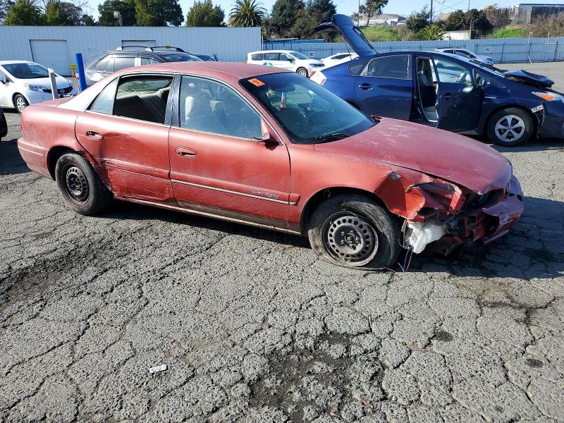 1998 Buick Century VIN 2G4WS52M0W1532651 COPART salvage auction — FRONT END, Ca - Dis/Dlr/Exp Only Clean Title, sold $10 on 2026-07-10 (photo 4)