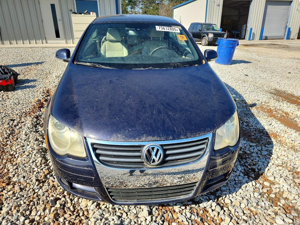 2007 Volkswagen Eos VIN WVWDA71F67V015125 COPART salvage auction — WATER/FLOOD, Fl - Certificate Of Title, sold $350 on 2026-07-07 (photo 5)