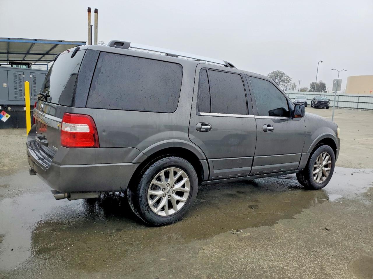 2015 Ford Expedition VIN 1FMJU1KT6FEF03304 COPART salvage auction — Unknown, CA - CERTIFICATE OF TITLE, sold $1,000 on 2026-02-24 (photo 3)