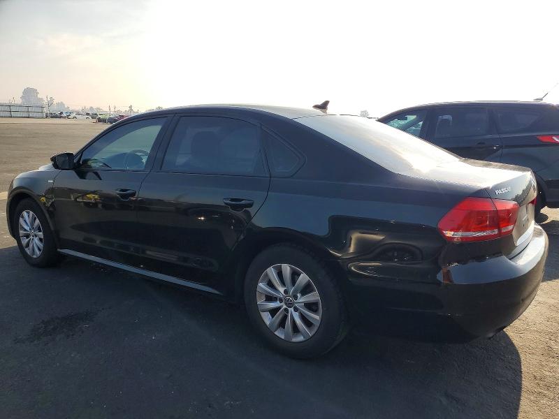 2015 Volkswagen Passat VIN 1VWAT7A32FC057432 COPART salvage auction — MECHANICAL, Ca - Dis/Dlr/Exp Only Clean Title, sold $450 on 2026-07-09 (photo 2)