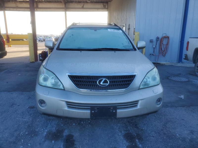 2006 Lexus Rx 400 VIN JTJHW31U460008984 COPART salvage auction — REAR END, NY - MV-907A SALVAGE CERTIFICATE, sold $950 on 2026-07-24 (photo 5)