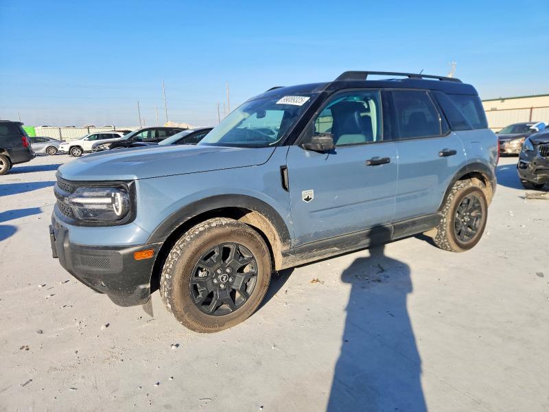2025 Ford Bronco sport VIN 3FMCR9BN6SRE51061 — COPART salvage auction photo