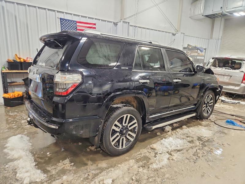 2016 Toyota 4runner VIN JTEBU5JR2G5345191 COPART salvage auction — FRONT END, Mi - Certificate Of Title, sold $12,000 on 2026-07-02 (photo 3)