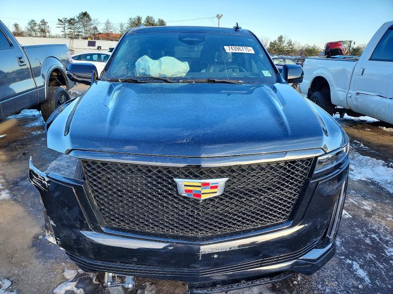 2022 Cadillac Escalade esv VIN 1GYS4RKL5NR203651 COPART salvage auction — SIDE, Other, sold $24,600 on 2026-08-21 (photo 5)