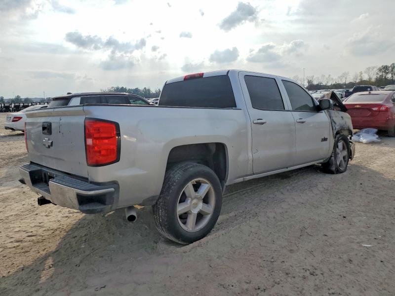 2014 Chevrolet Silverado 1500 VIN 3GCPCREC8EG288687 COPART salvage auction — BURN, Tx - Salvage Vehicle Title, sold $1,400 on 2026-07-02 (photo 3)